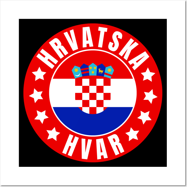 Hvar Wall Art by footballomatic